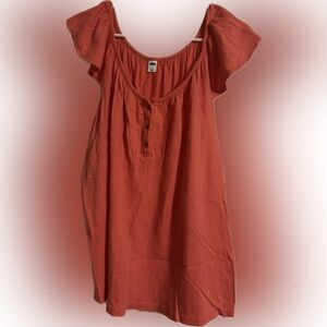 Last Chance! Old Navy Sleeveless/Flutter-Sleeve Flowy Top - Size L, Like New